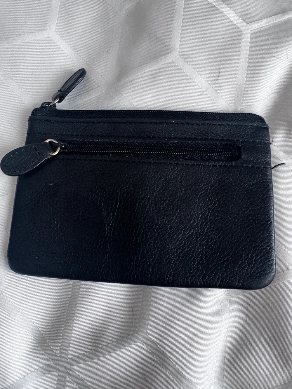 Genuine Soft Leather Credit Card, $ Coin Purse